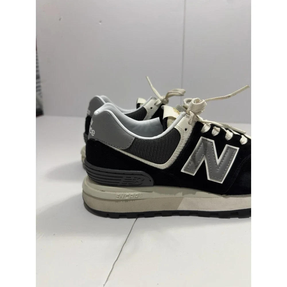New Balance Men's 574 Legacy Black Marblehead Sneakers Shoes Size 9 Streetwear